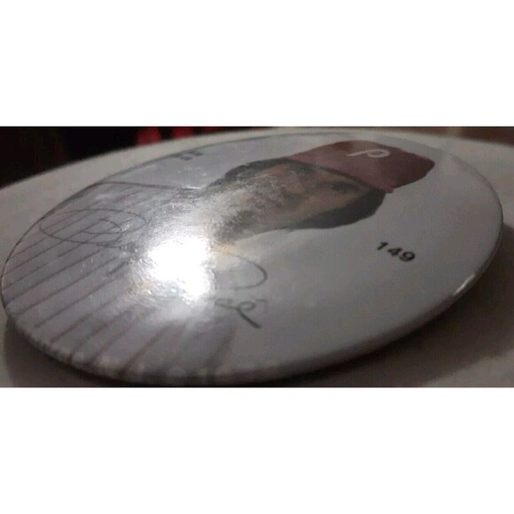 1978 PETE ROSE Baseball Pin Button  3 Inch  149  Philadelphia Phillies MLB  USED - Picture 3 of 3